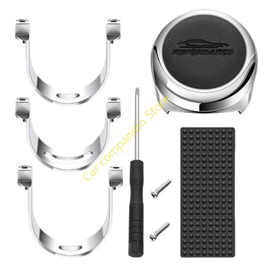 Spinner Balls for Car SUV Car Steering Wheel Knob Spinner Metal Bearing Knob 11UD
