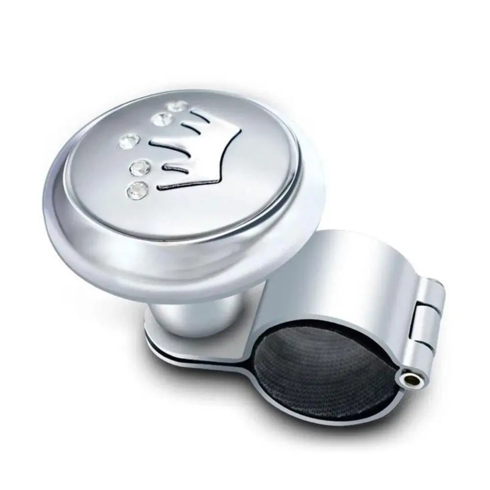 Universal Steering Wheel Spinner Booster 360 Degree Rotation Ball Handle Knob Anti-Slip Car Accessories