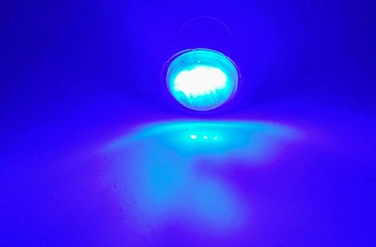 12V 24V LED Side round Marker Lights Indicator Lights Waterproof LED for Truck Trailer Boat Turn Signal Lamp