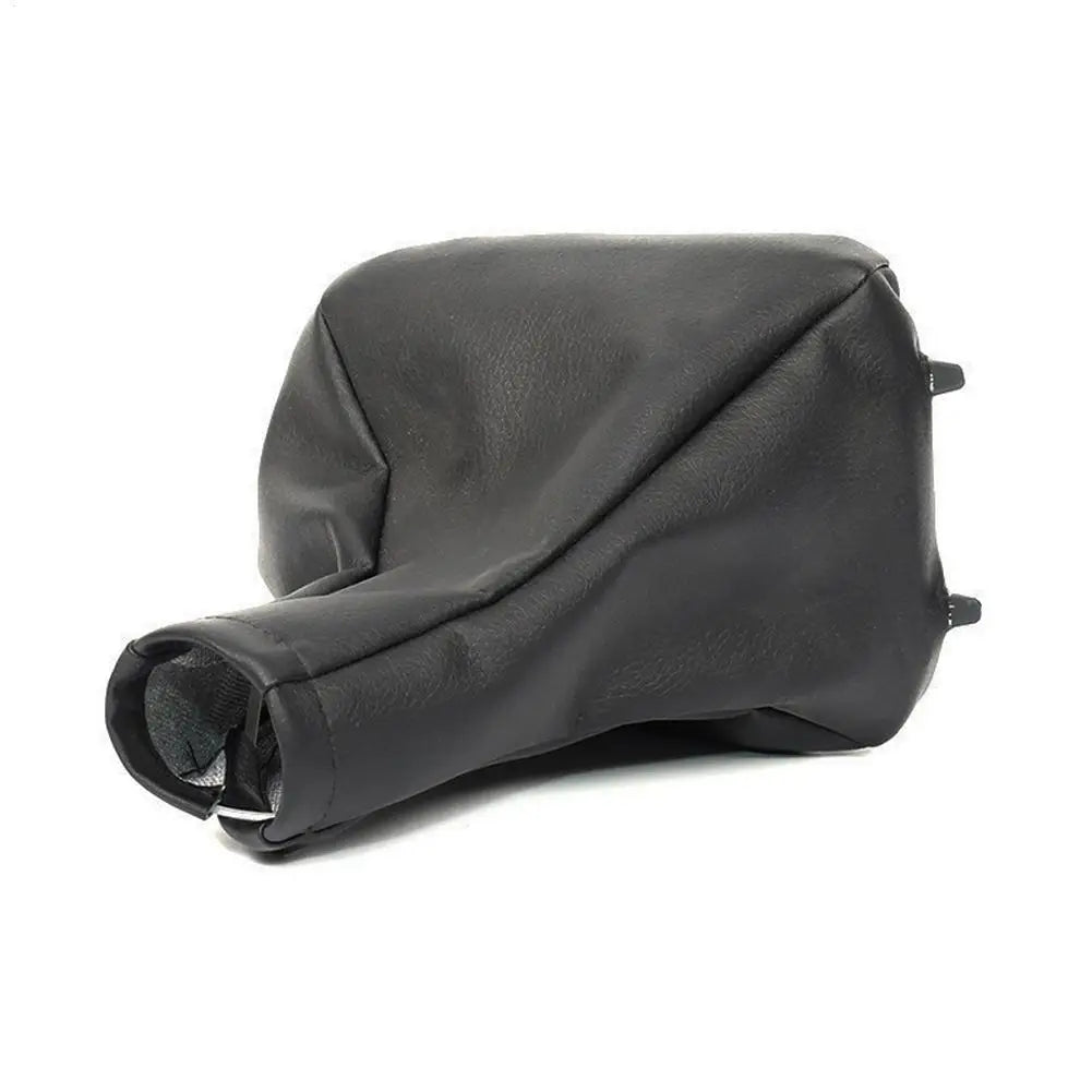 Leather Car Gear Shift Gaiter Boot, Universal Shifter Lever Dustproof Cover, Wear Resistant Interior Protective Sleeve