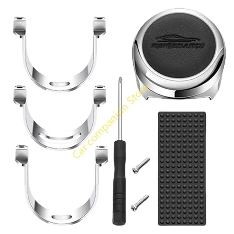 Spinner Balls for Car SUV Car Steering Wheel Knob Spinner Metal Bearing Knob 11UD