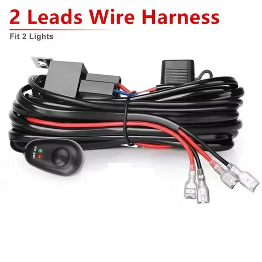 6D Lens Ultra Strip LED Light Bar 8" 14" 20" Inch Driving Fog Lamp Work Light 4X4 Led Bar for Motorcycle Offroad SUV ATV Tractor