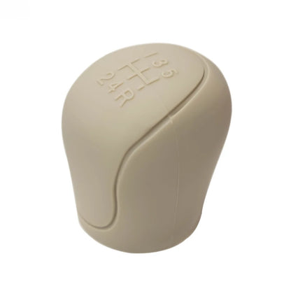 Car Silicone Gear Shift Knob Cover Gear Shift Non-Slip Grip Handle Protective Covers Manual 5 6-Speed Car Interior Accessories