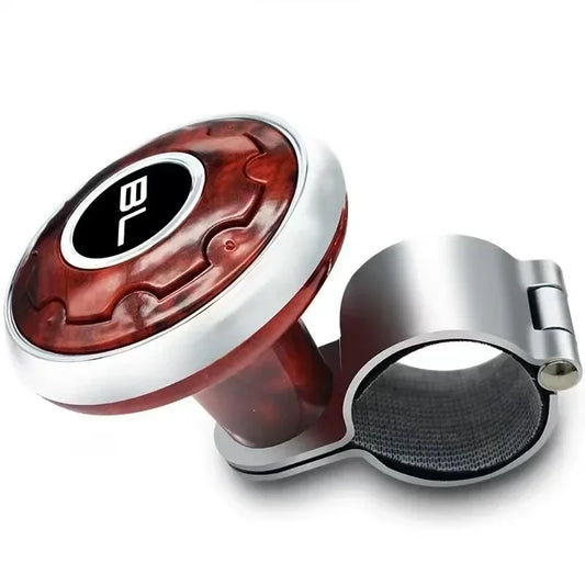 Universal Car Steering Wheel Booster Spinner Knob 360 Degree Rotation Ball Handle for Cars Semi Truck Forklifts Auto Parts