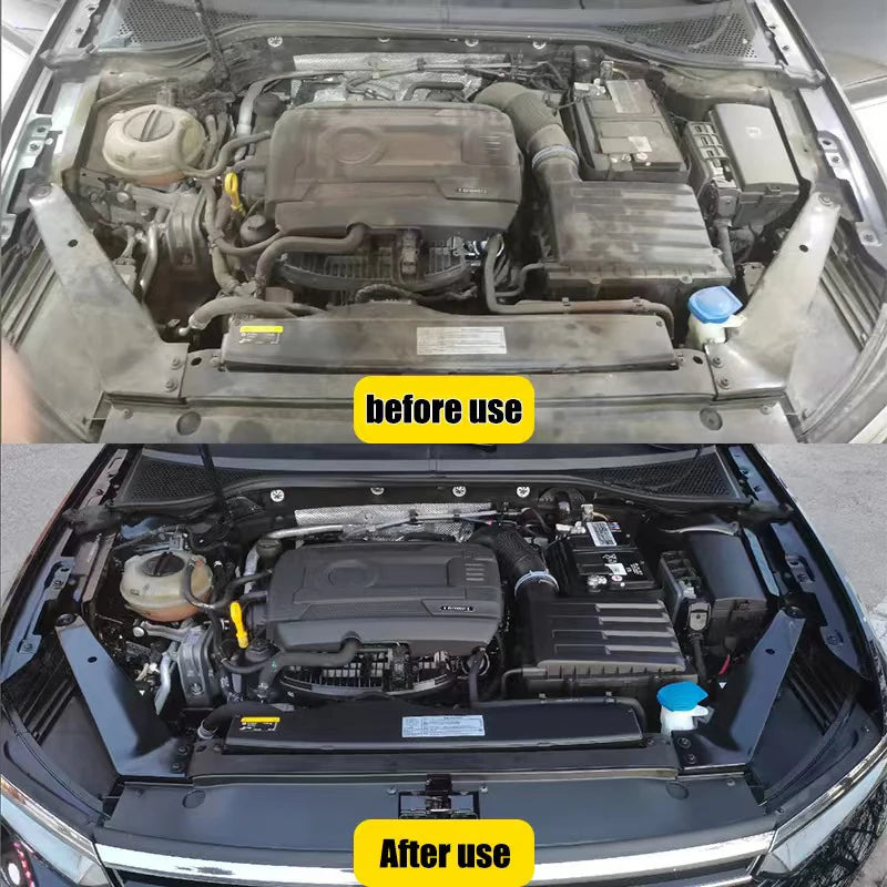 YQ26325- Automotive Engine Oil Stain Removal Cleaning Agent Water Free Cleaning Detail Cleaner Decontamination Depth Degreasing
