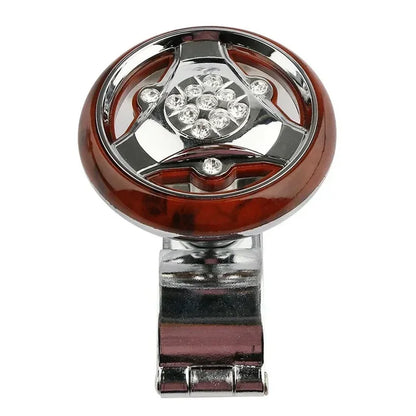 Universal Car Steering Wheel Spinner Knob Ball Power Handle Assister for Car and Truck - Easy Grip Control