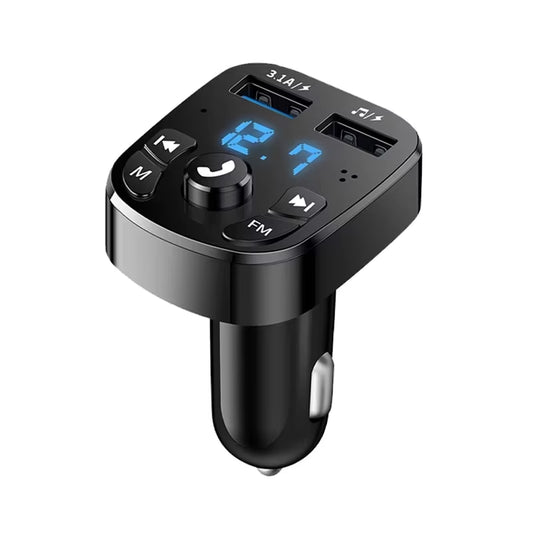 Car Bluetooth Receiver Lossless Sound Quality MP3 Player Conversion Multifunctional Car Charge