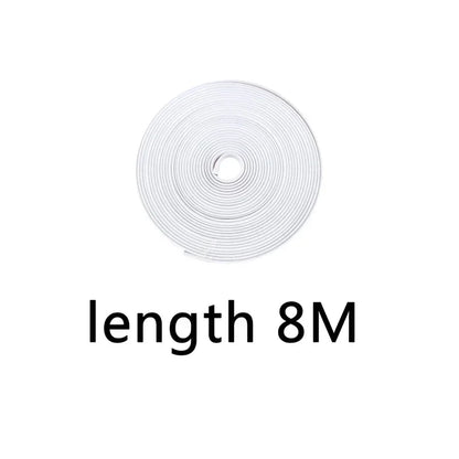 Car Wheel Hub Anti-Collision Strip - Scratch Resistant and Decorative Strip, PVC Tire Protector, Enhances Vehicle Appearance