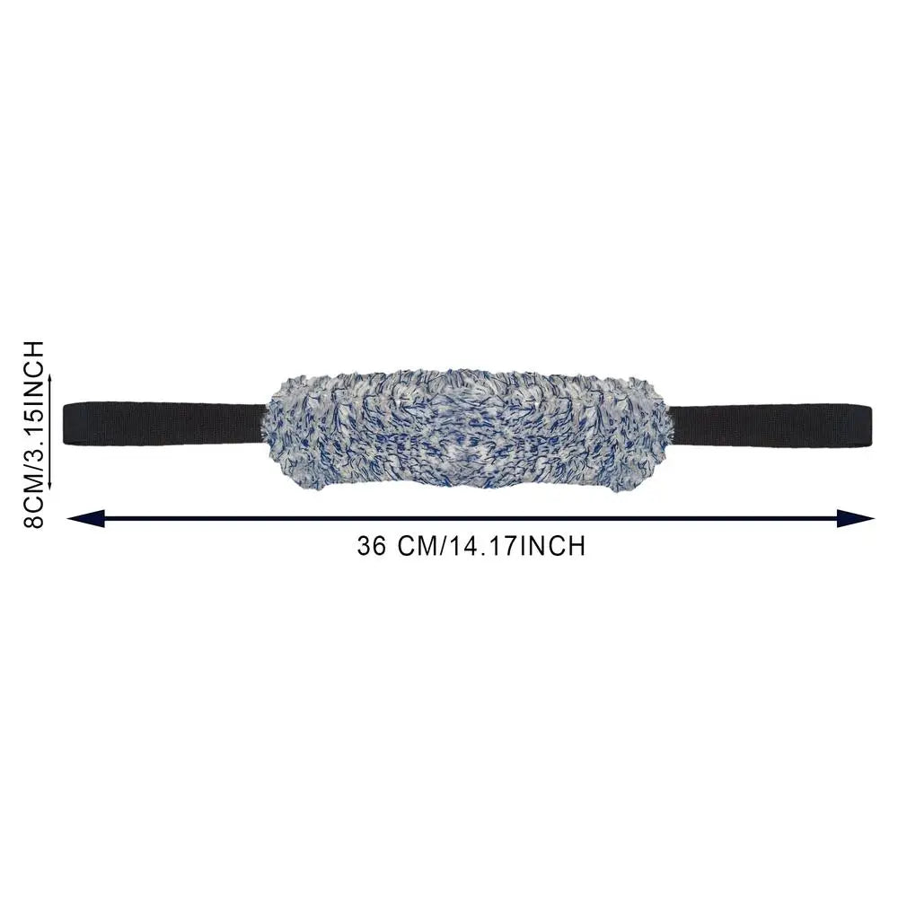Car Wheel Wash Towel Brush Double-Sided Long Belt Cleaning Towel Microfiber Coral Plush Wheel Pull Belt Brush Hub Detail Towel