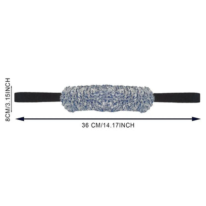 Car Wheel Wash Towel Brush Double-Sided Long Belt Cleaning Towel Microfiber Coral Plush Wheel Pull Belt Brush Hub Detail Towel