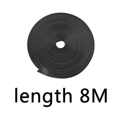 Car Wheel Hub Anti-Collision Strip - Scratch Resistant and Decorative Strip, PVC Tire Protector, Enhances Vehicle Appearance