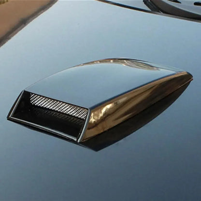 Car Hood Air Intake Simulation Trim Air Intake Hood Vent Sticker Cover Engine Hood Universal ​Automotive Trim Accessor