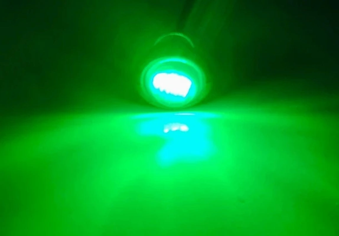 12V 24V LED Side round Marker Lights Indicator Lights Waterproof LED for Truck Trailer Boat Turn Signal Lamp