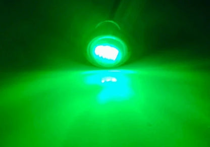 12V 24V LED Side round Marker Lights Indicator Lights Waterproof LED for Truck Trailer Boat Turn Signal Lamp