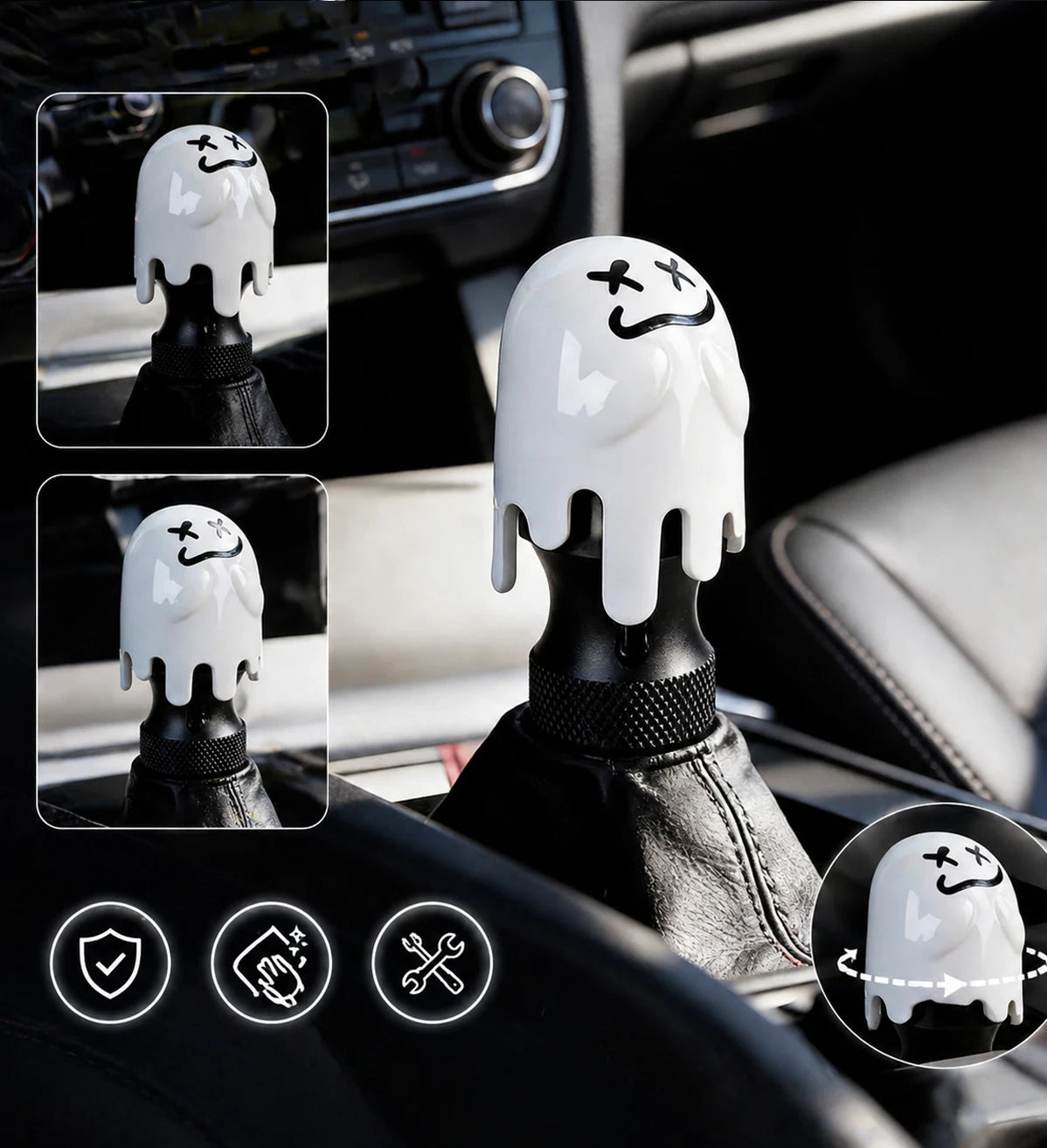 JDM Car Manual Transmission Knob Shift Lever Is Suitable for Most Car Modification Shift Lever Car Modification Accessories