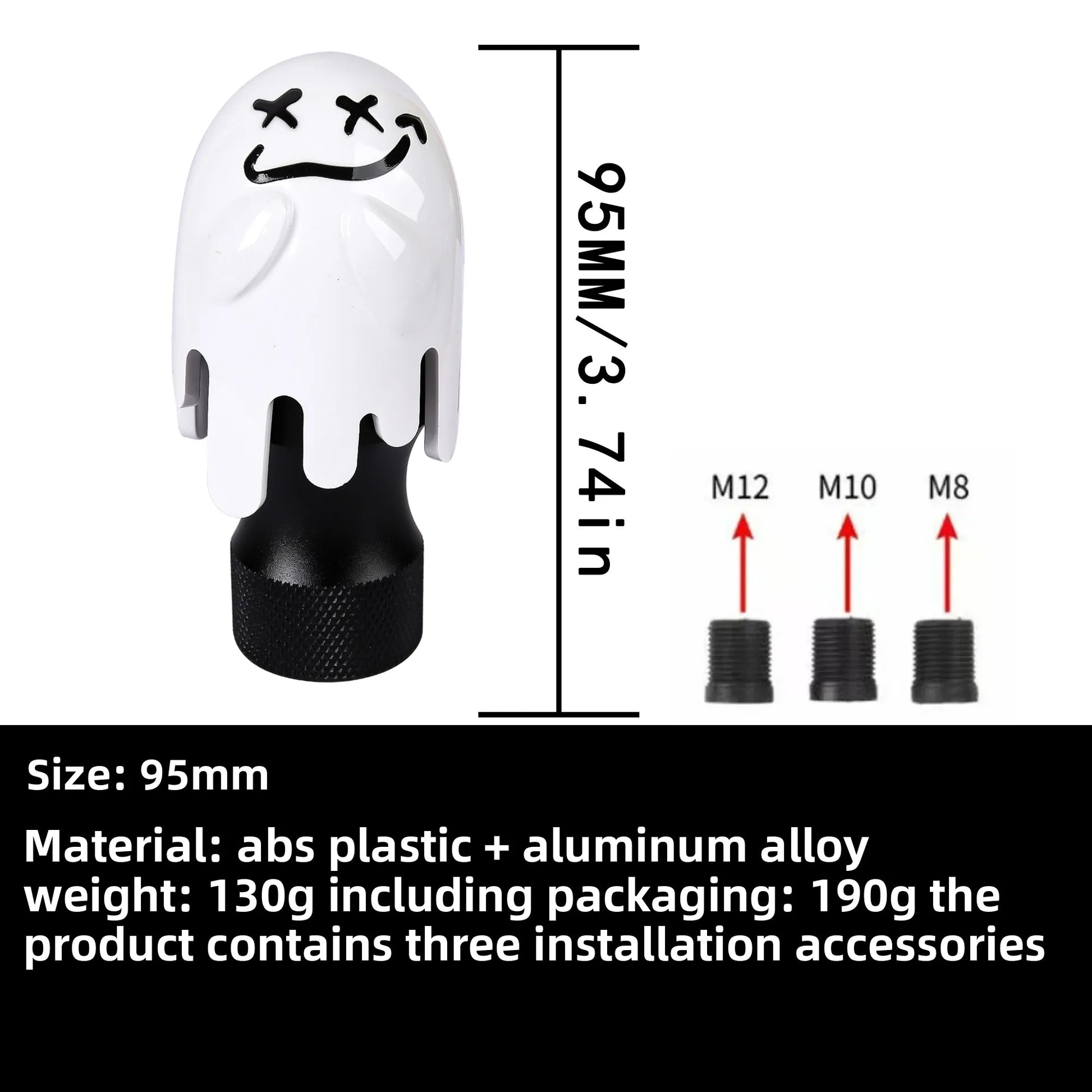 JDM Car Manual Transmission Knob Shift Lever Is Suitable for Most Car Modification Shift Lever Car Modification Accessories