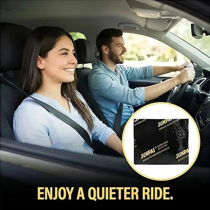 Elf-Adhesive Butyl Rubber Car Sound Deadening Mat for Sedan SUV Pickup RV Hood Dashboard Wheel Well Liner Vibration Dampening