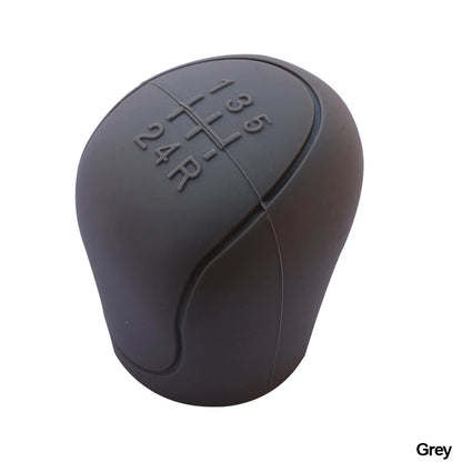 Car Silicone Gear Shift Knob Cover Gear Shift Non-Slip Grip Handle Protective Covers Manual 5 6-Speed Car Interior Accessories