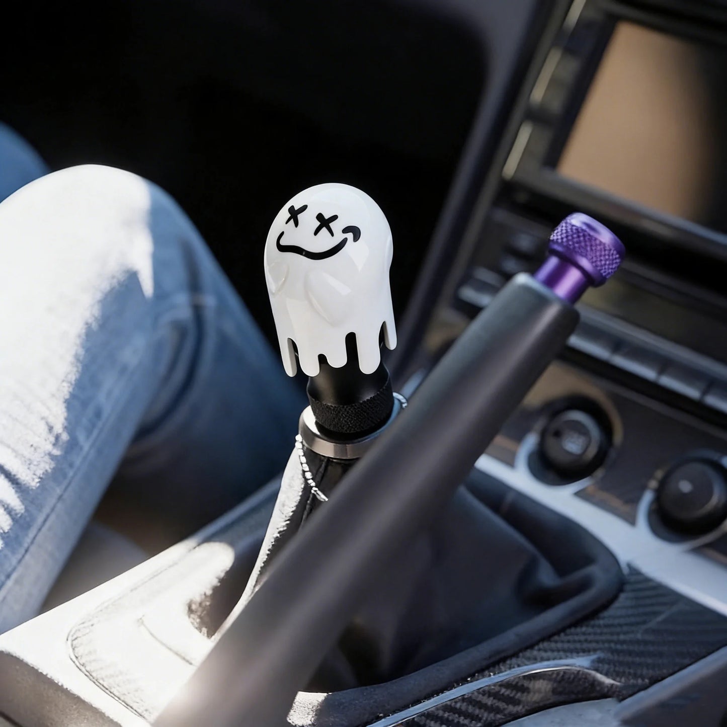 JDM Car Manual Transmission Knob Shift Lever Is Suitable for Most Car Modification Shift Lever Car Modification Accessories