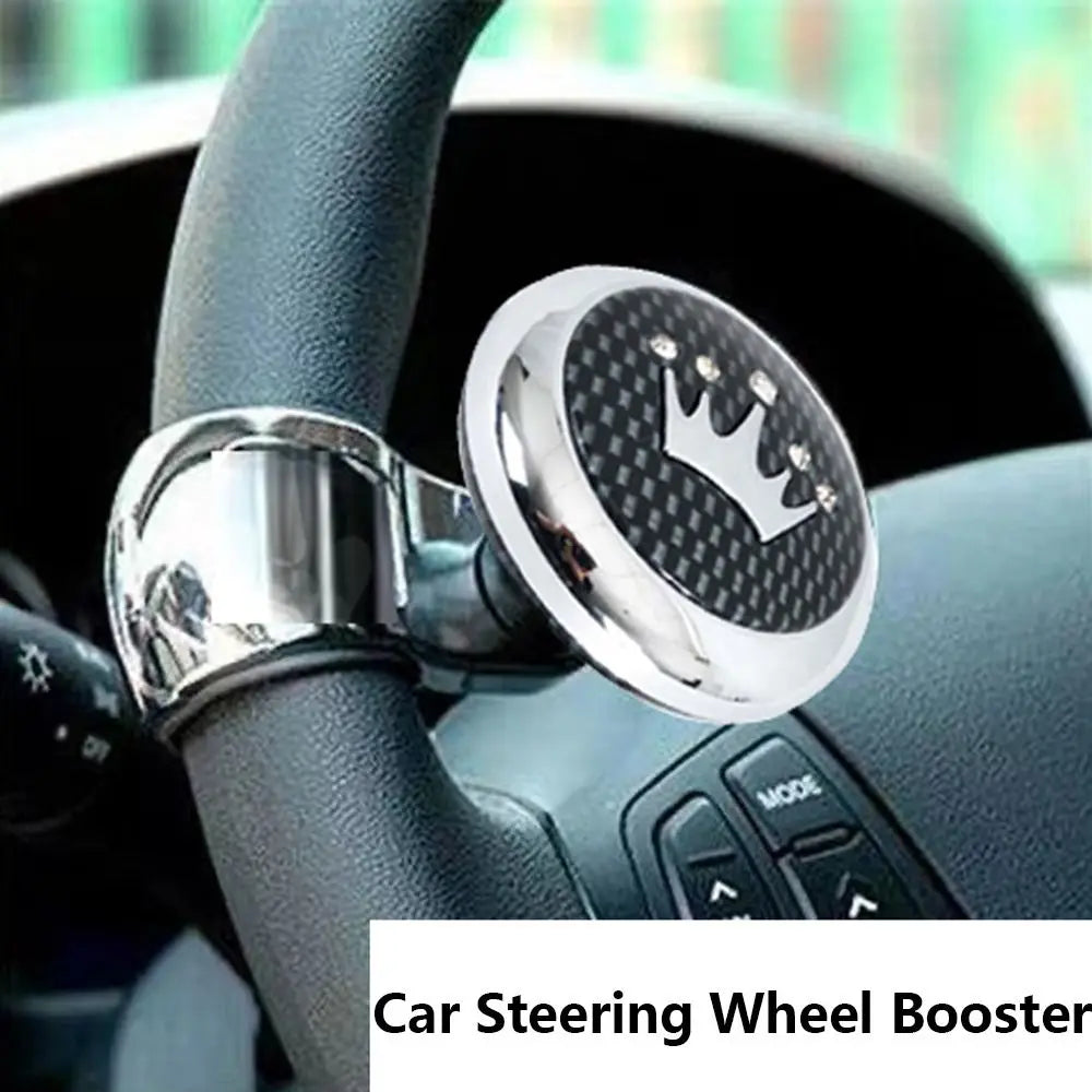 Universal Steering Wheel Spinner Booster 360 Degree Rotation Ball Handle Knob Anti-Slip Car Accessories