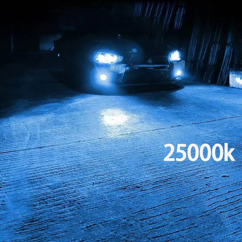 Heyword 150000Lm 450W 1860 CSP Chip 3000K/4300K/6000K/8000K Car LED Headlight H4 H7 H1 LED Headlights 9005 H7 H11 Led Light