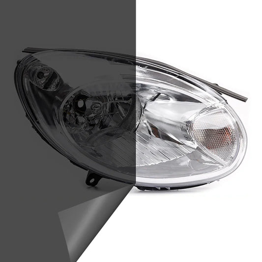 40Cm Car Headlight Taillight Smoke Black PVC Films Tint Headlight Taillight Wrap Cover Sticker for Motorcycle Car Accessories