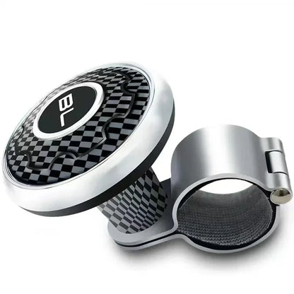 Universal Car Steering Wheel Booster Spinner Knob 360 Degree Rotation Ball Handle for Cars Semi Truck Forklifts Auto Parts