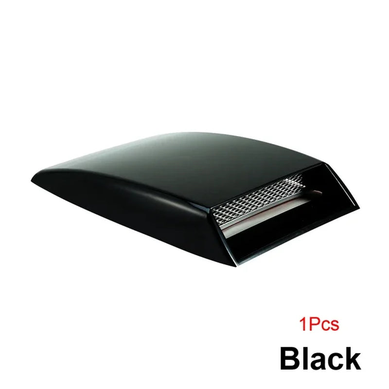 Car Hood Air Intake Simulation Trim Air Intake Hood Vent Sticker Cover Engine Hood Universal ​Automotive Trim Accessor