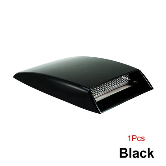 Car Hood Air Intake Simulation Trim Air Intake Hood Vent Sticker Cover Engine Hood Universal ​Automotive Trim Accessor