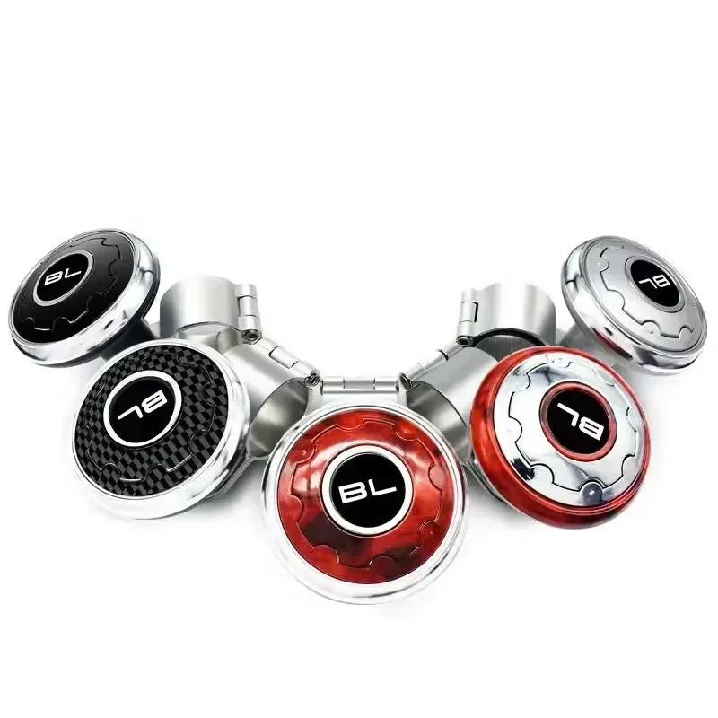 Universal Car Steering Wheel Booster Spinner Knob 360 Degree Rotation Ball Handle for Cars Semi Truck Forklifts Auto Parts