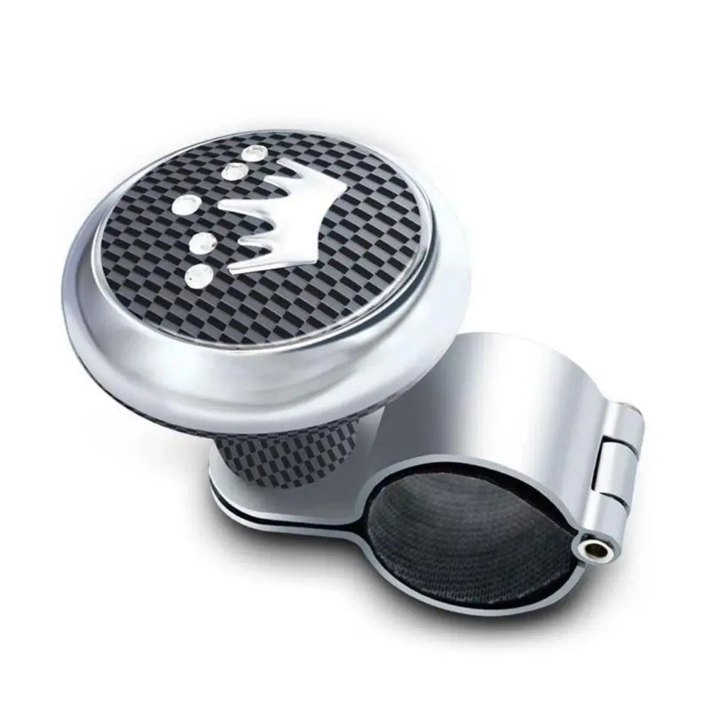 Universal Steering Wheel Spinner Booster 360 Degree Rotation Ball Handle Knob Anti-Slip Car Accessories