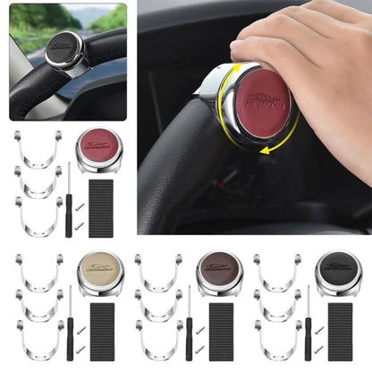 Spinner Balls for Car SUV Car Steering Wheel Knob Spinner Metal Bearing Knob 11UD