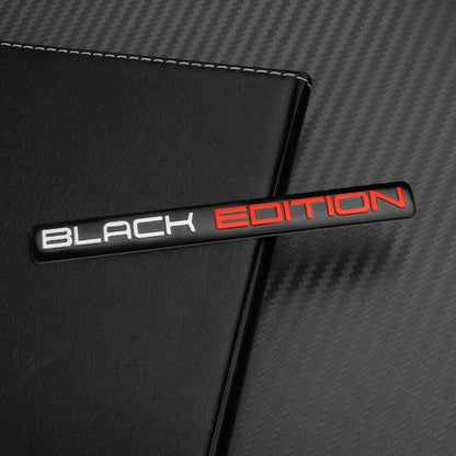 3D Metal Aluminum Car Body Side Fender Limited Edition Emblem Sticker Auto Decoration for MITSUBISHI Ralliart Lancer Outlander
