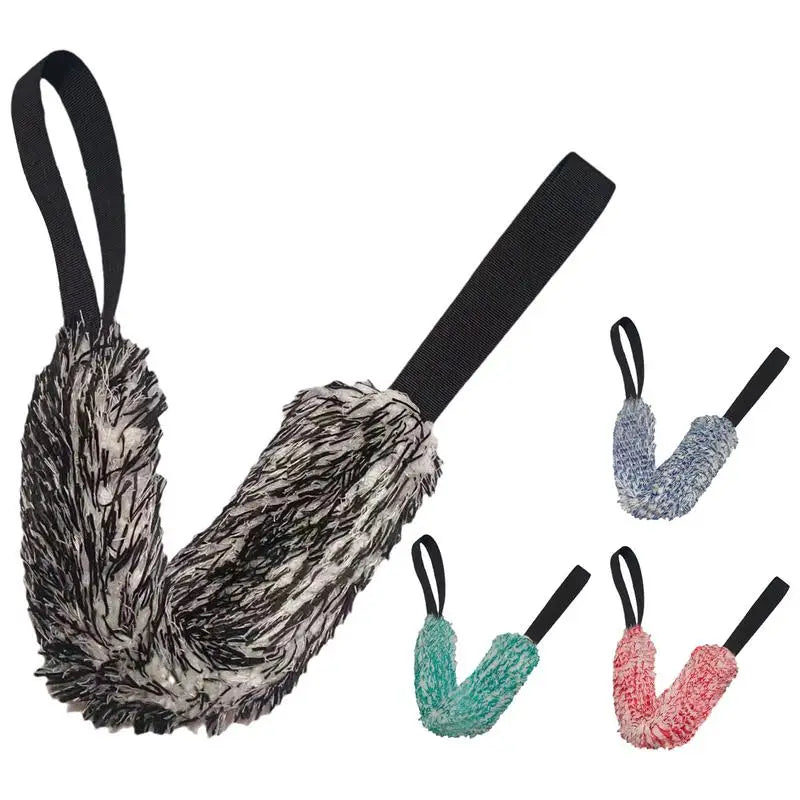 Car Wheel Wash Towel Brush Double-Sided Long Belt Cleaning Towel Microfiber Coral Plush Wheel Pull Belt Brush Hub Detail Towel