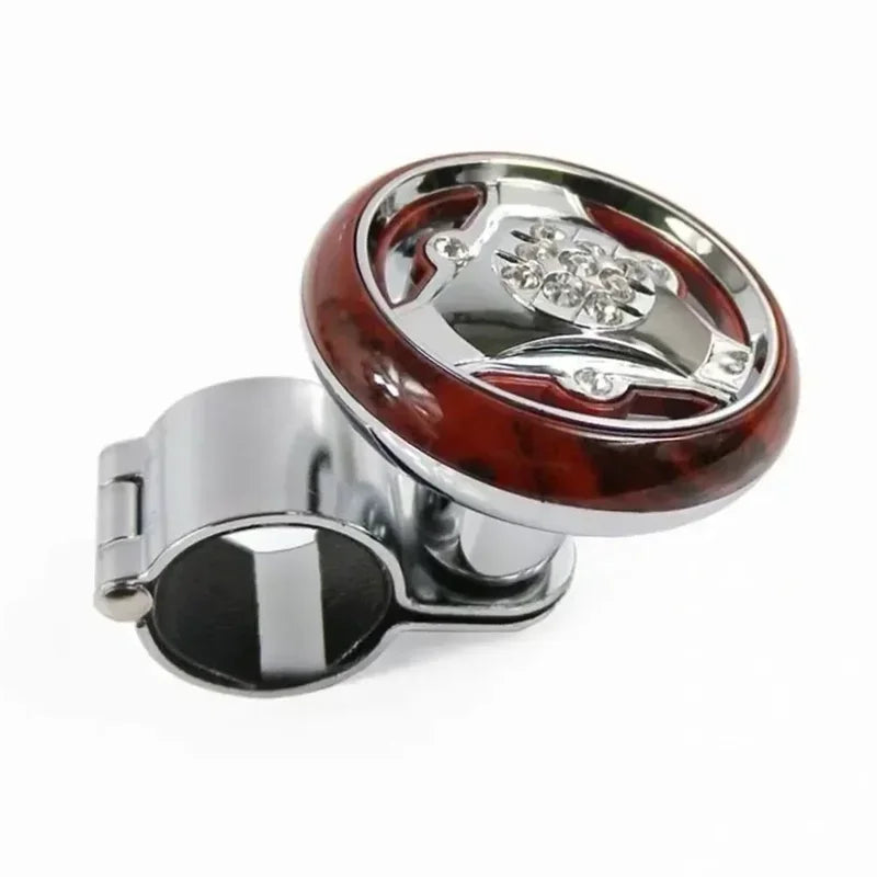 Universal Car Steering Wheel Spinner Knob Ball Power Handle Assister for Car and Truck - Easy Grip Control