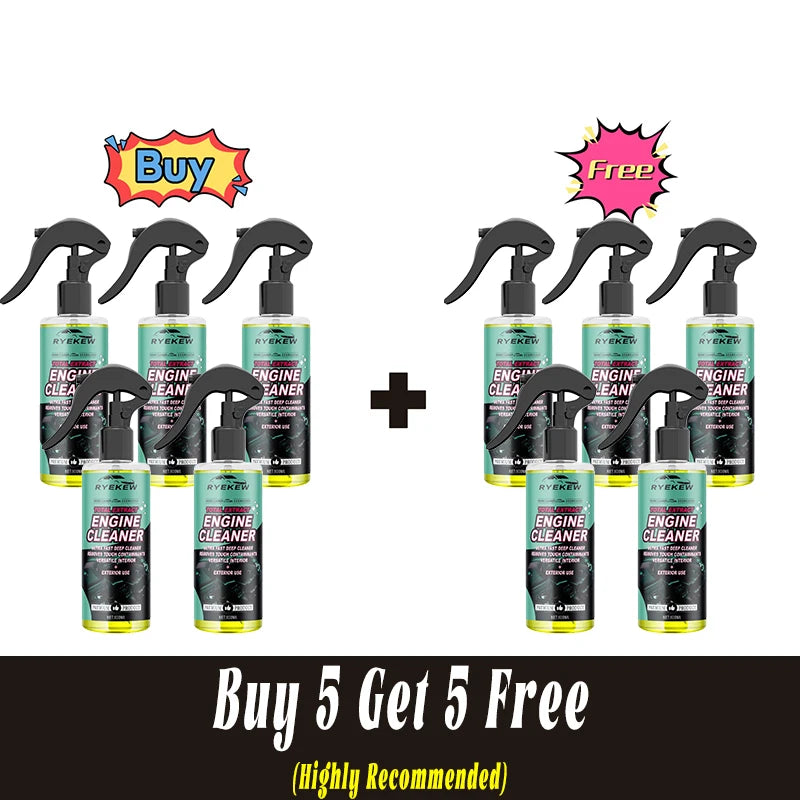 YQ26325- Automotive Engine Oil Stain Removal Cleaning Agent Water Free Cleaning Detail Cleaner Decontamination Depth Degreasing