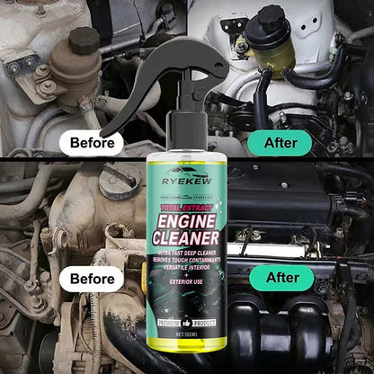YQ26325- Automotive Engine Oil Stain Removal Cleaning Agent Water Free Cleaning Detail Cleaner Decontamination Depth Degreasing