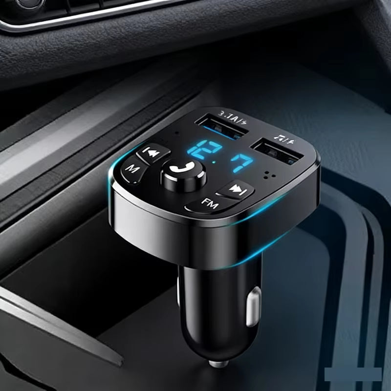 Car Bluetooth Receiver Lossless Sound Quality MP3 Player Conversion Multifunctional Car Charge