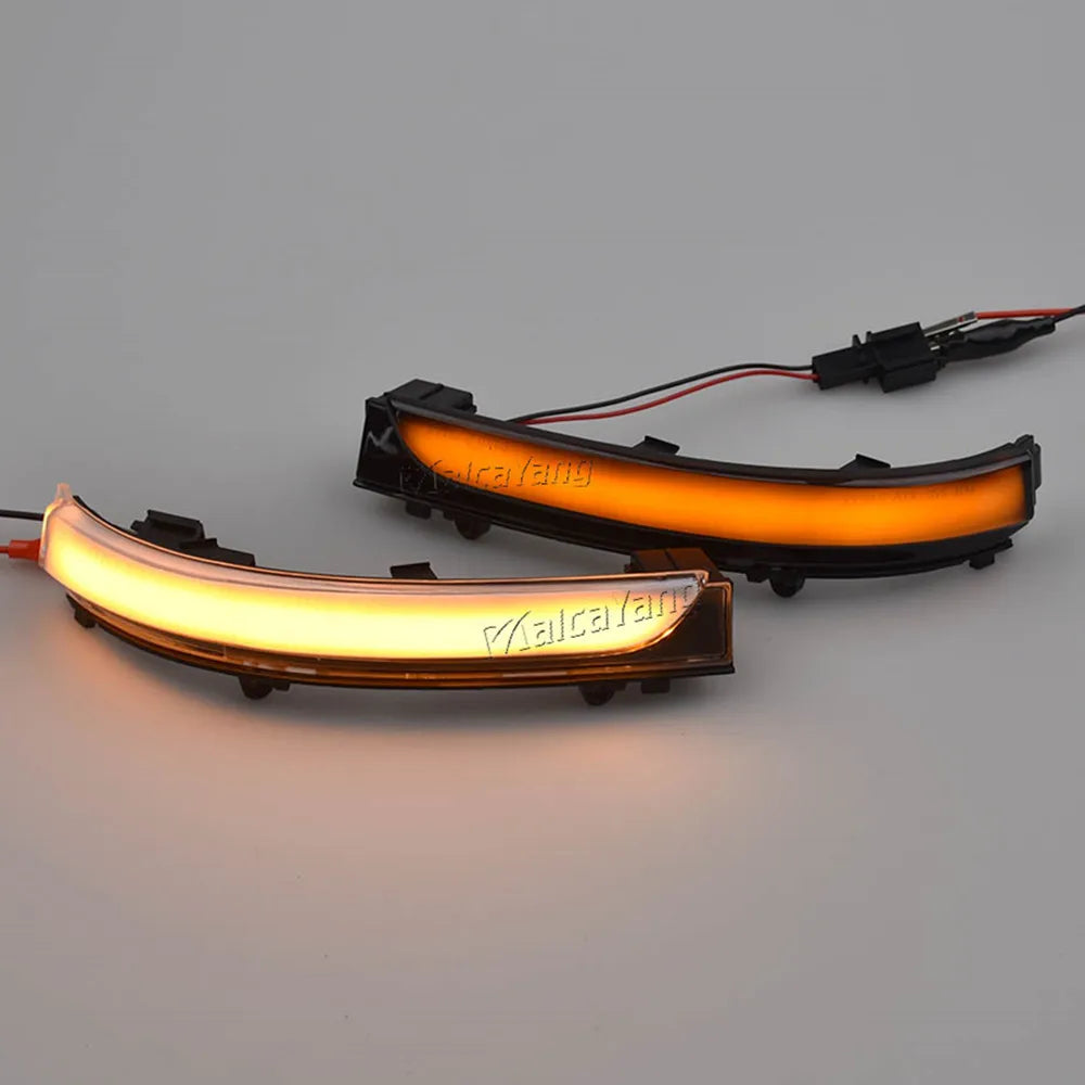 For VW Volkswagen Jetta Mk6 SE 2011 2012 2012 2013 2014 2015 2016 2017 2018 Dynamic Side Mirror LED Sequential Indicator Light