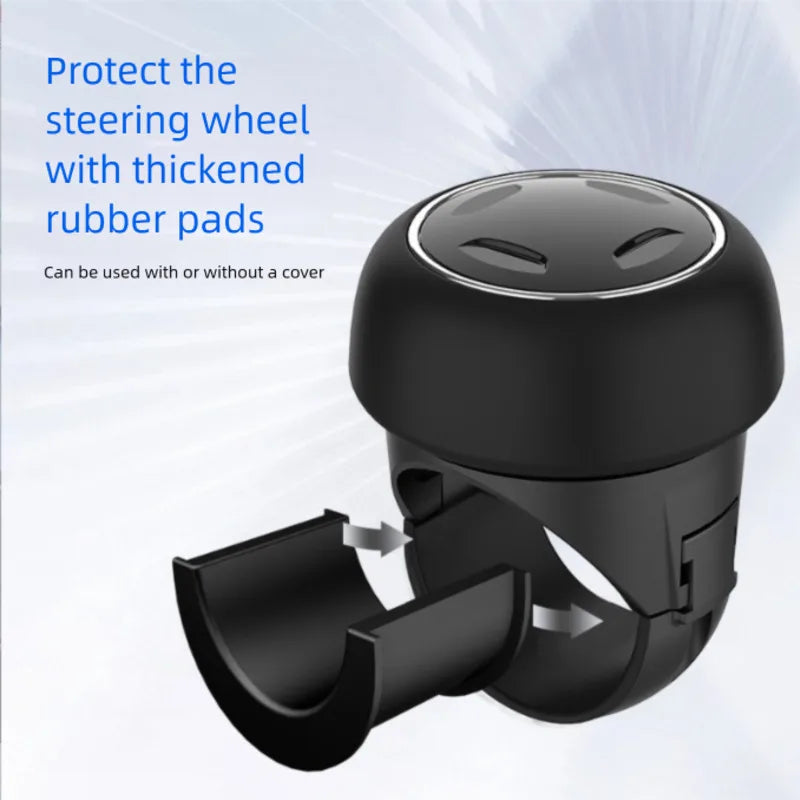 Universal Car Steering Wheel Booster Ball Labor Saving Turning Spinner Knob Bearing Power Handle Holder Automotive Accessories