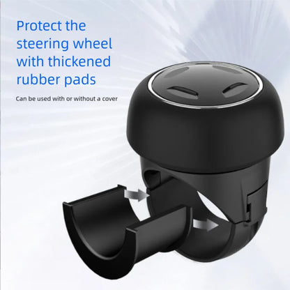 Universal Car Steering Wheel Booster Ball Labor Saving Turning Spinner Knob Bearing Power Handle Holder Automotive Accessories