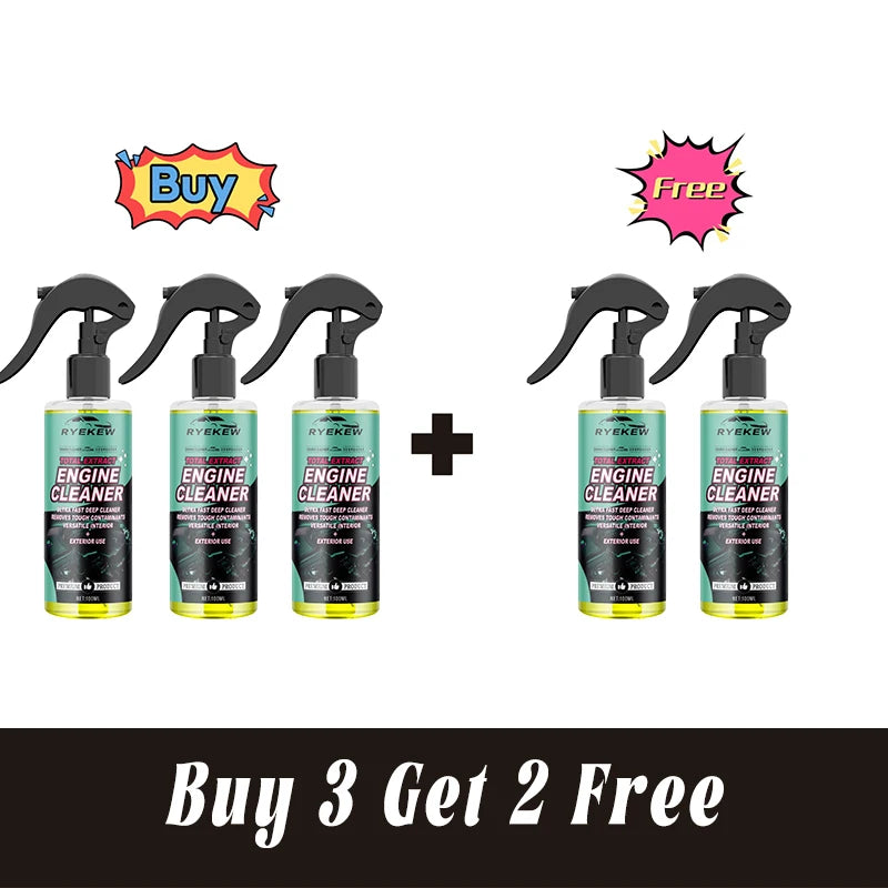 YQ26325- Automotive Engine Oil Stain Removal Cleaning Agent Water Free Cleaning Detail Cleaner Decontamination Depth Degreasing