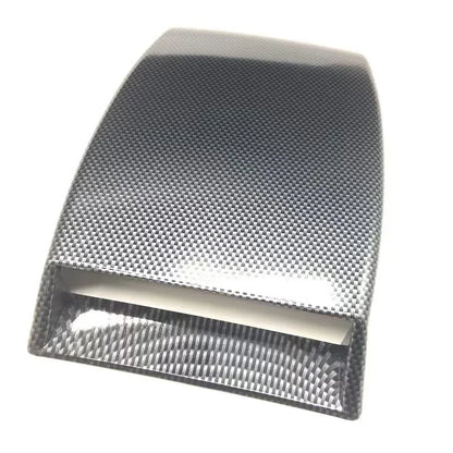 Car Hood Air Intake Simulation Trim Air Intake Hood Vent Sticker Cover Engine Hood Universal ​Automotive Trim Accessor