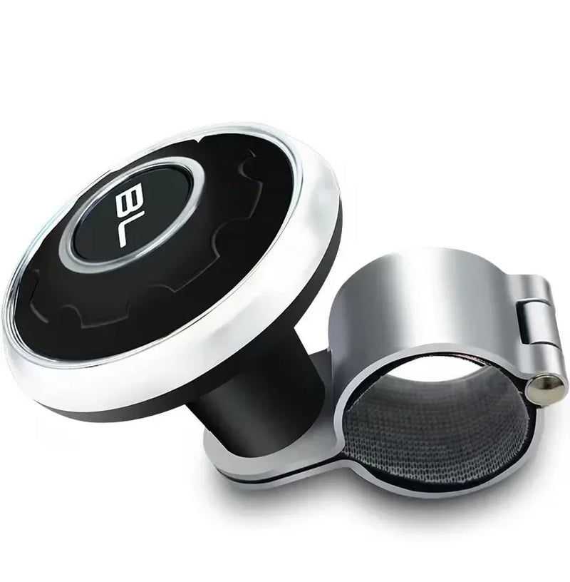 Universal Car Steering Wheel Booster Spinner Knob 360 Degree Rotation Ball Handle for Cars Semi Truck Forklifts Auto Parts