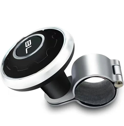 Universal Car Steering Wheel Booster Spinner Knob 360 Degree Rotation Ball Handle for Cars Semi Truck Forklifts Auto Parts