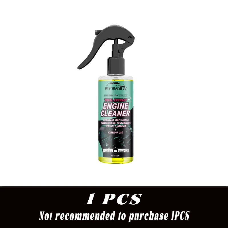 YQ26325- Automotive Engine Oil Stain Removal Cleaning Agent Water Free Cleaning Detail Cleaner Decontamination Depth Degreasing