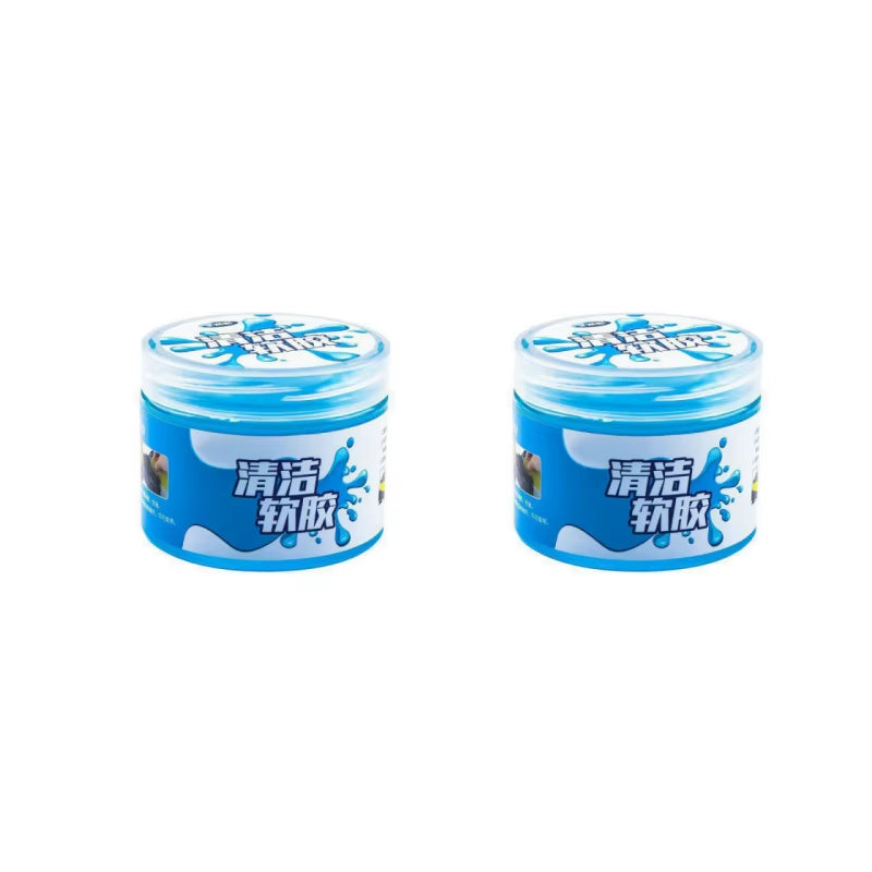 Car Cleaning Gel Slime Magic Mud Auto Interior Computer Keyboard Dirt Clean Dust Remover Gel Car Wash Interior Cleaning Tools
