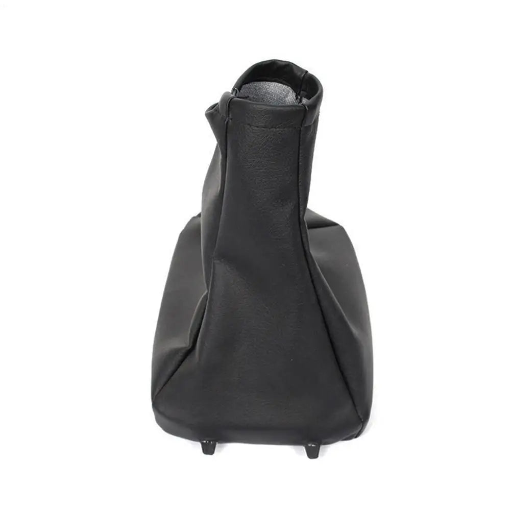 Leather Car Gear Shift Gaiter Boot, Universal Shifter Lever Dustproof Cover, Wear Resistant Interior Protective Sleeve