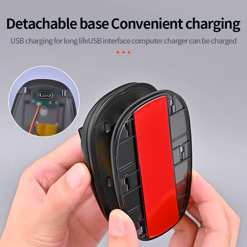 RGB Led Strobe Lights Solar Powered Aircraft Airplane Helicopter Warning Lights Wireless Light LED Flash for Car Motorcycle