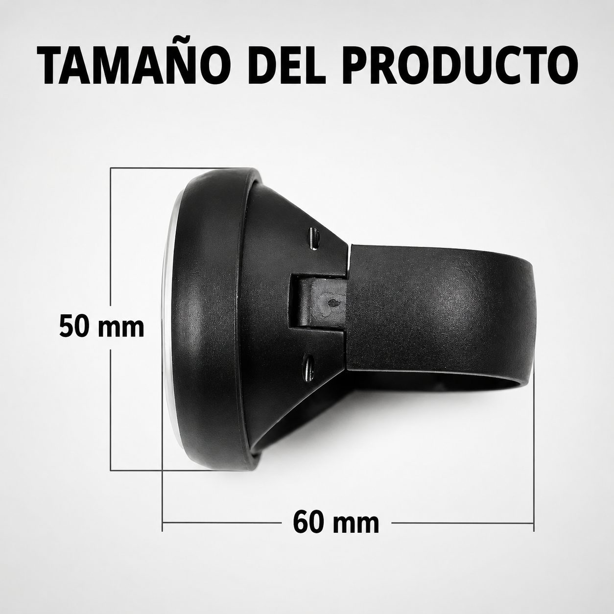Spinner para Volante – ABS y Metal, Diseño Pata o Auto (2 estilos)